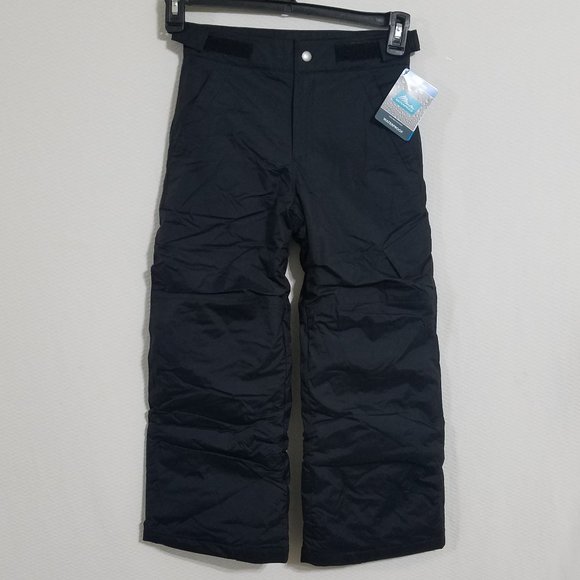 NEW Columbia Snow Pants Youth Kids Small 8 Boys Ski Snowboard Winter Snowsuit S